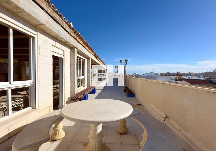 Wiederverkauf - Penthaus - Torrevieja - Centro