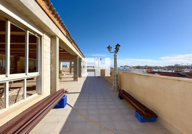 Wiederverkauf - Penthaus - Torrevieja - Centro