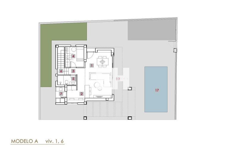 Revente - villa - Villamartin - El Galan
