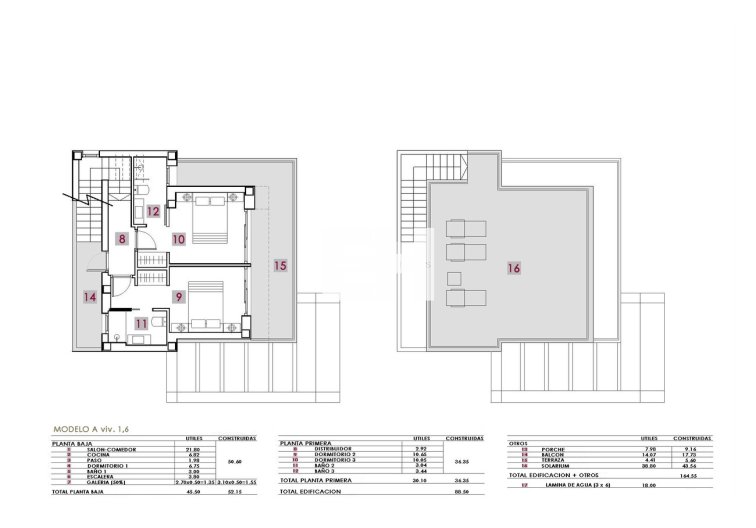 Revente - villa - Villamartin - El Galan