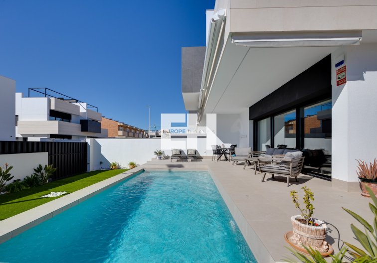 Wiederverkauf - Bungalow - Pilar de la Horadada - Costa Blanca