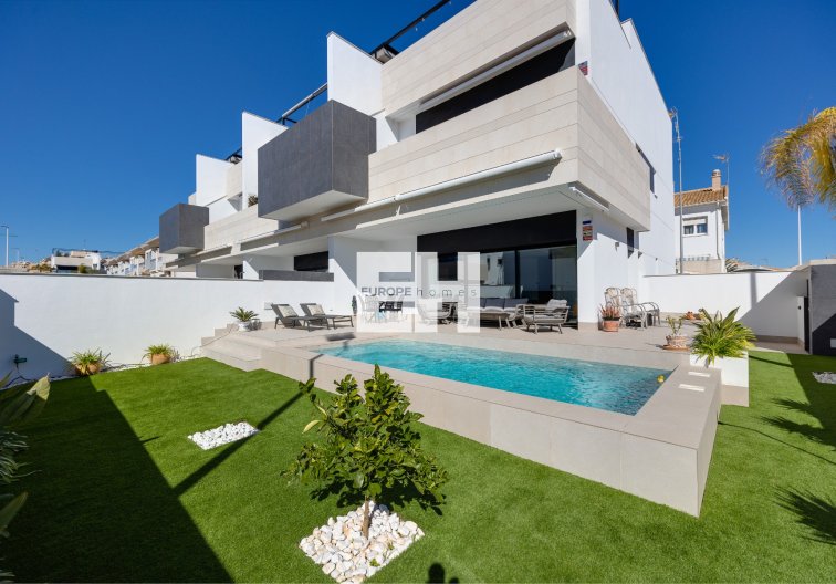 Wiederverkauf - Bungalow - Pilar de la Horadada - Costa Blanca