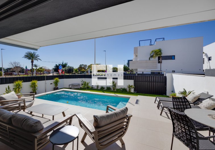Wiederverkauf - Bungalow - Pilar de la Horadada - Costa Blanca