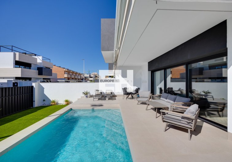 Wiederverkauf - Bungalow - Pilar de la Horadada - Costa Blanca