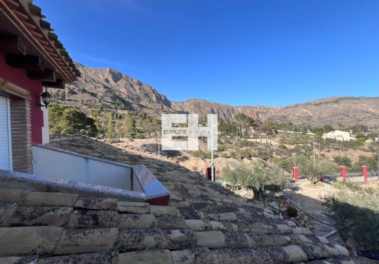 Resale - villa - Orihuela - Raiguero De Bonanza