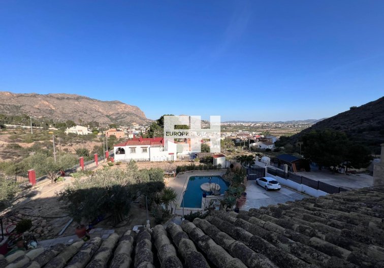Resale - villa - Orihuela - Raiguero De Bonanza