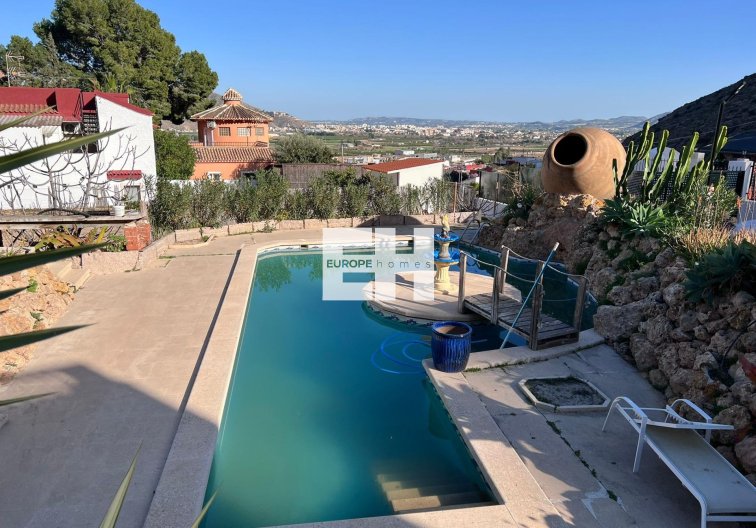 Resale - villa - Orihuela - Raiguero De Bonanza