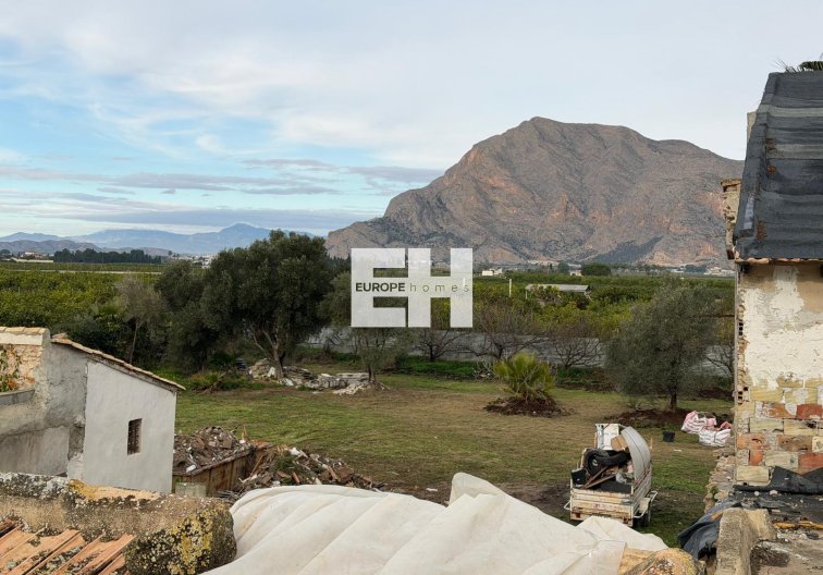 Wiederverkauf - Finca - Orihuela - San Bartolomé
