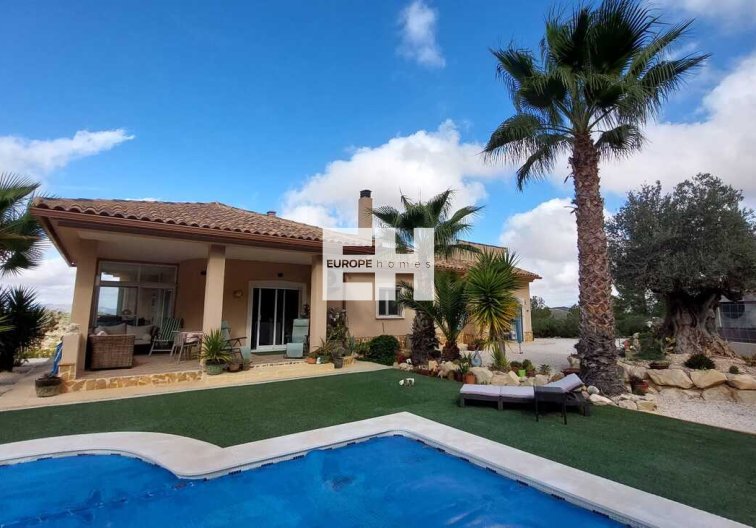 Resale - villa - Abanilla - La Zarza