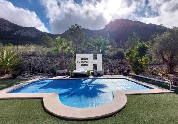 Resale - villa - Abanilla - La Zarza