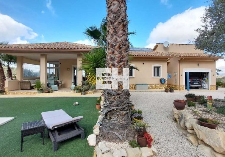 Resale - villa - Abanilla - La Zarza