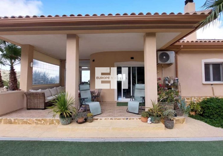 Resale - villa - Abanilla - La Zarza