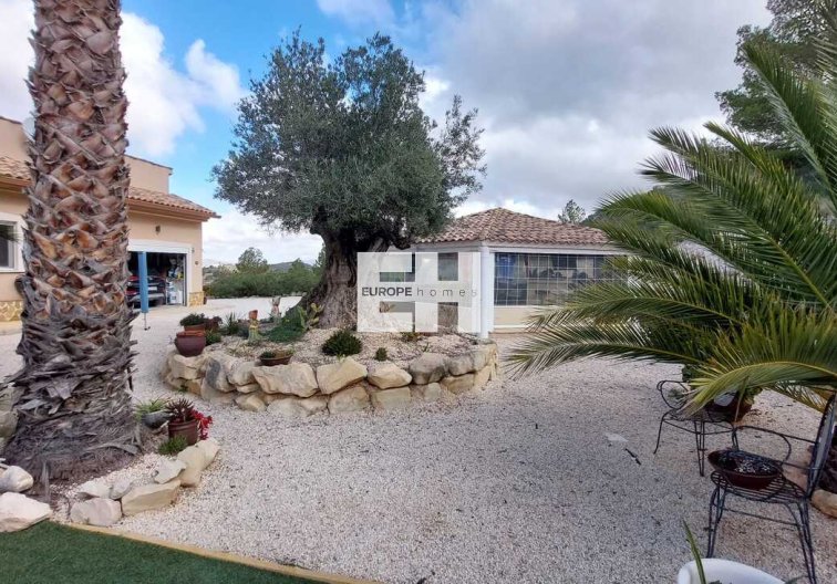 Resale - villa - Abanilla - La Zarza