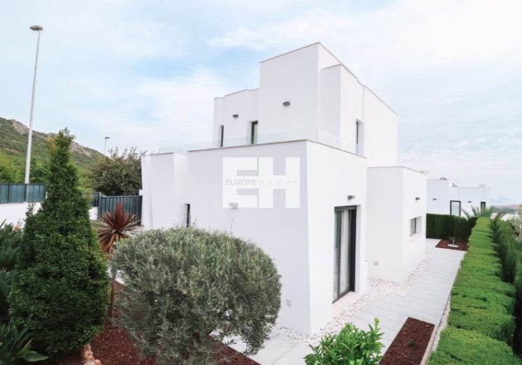 Herverkoop - villa - Polop - Costa Blanca