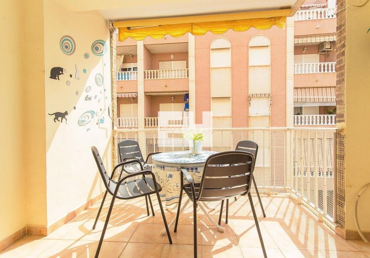 Wiederverkauf - Wohnung - Torrevieja - Playa del Cura