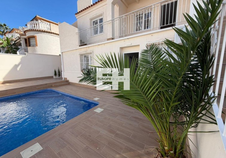 Herverkoop - Semi Detached - Torrevieja - Cabo Cervera