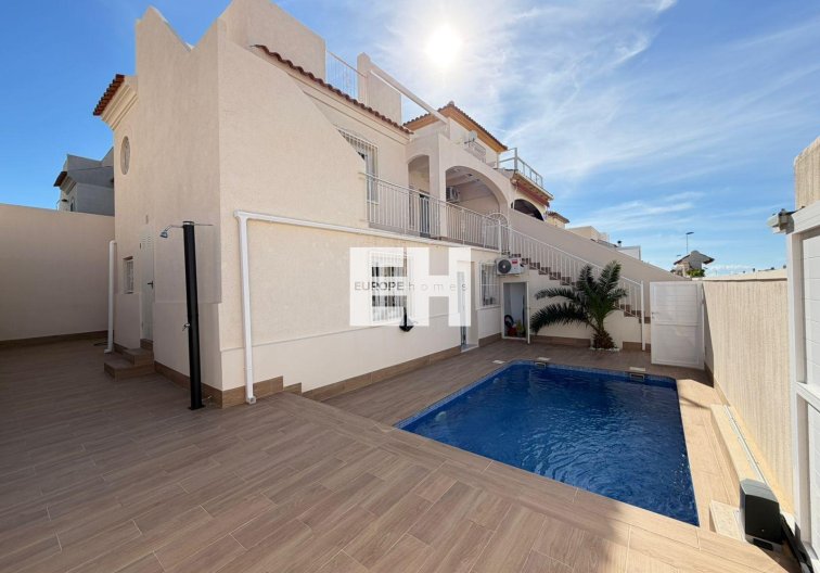 Herverkoop - Semi Detached - Torrevieja - Cabo Cervera