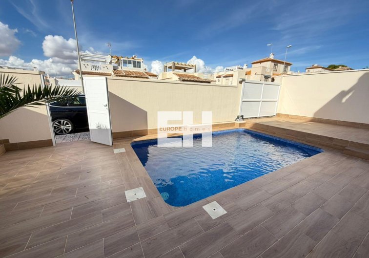 Herverkoop - Semi Detached - Torrevieja - Cabo Cervera