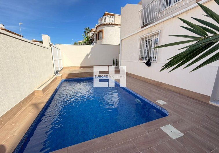 Herverkoop - Semi Detached - Torrevieja - Cabo Cervera
