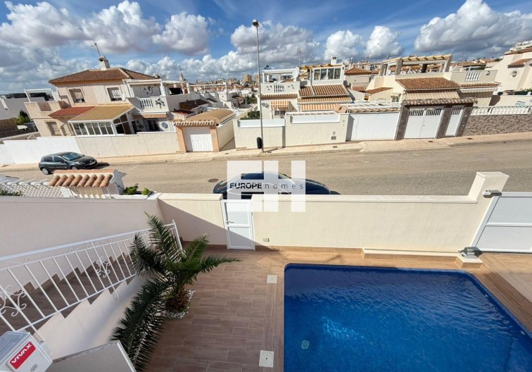Herverkoop - Semi Detached - Torrevieja - Cabo Cervera