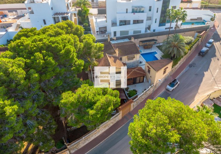 Wiederverkauf - villa - Torrevieja - Los Balcones 