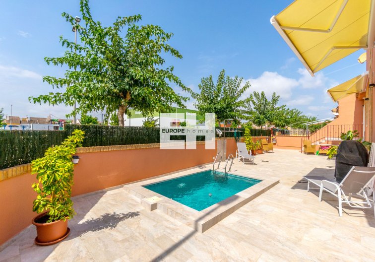 Revente - villa - Torre de la Horadada - Costa Blanca