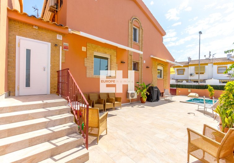 Revente - villa - Torre de la Horadada - Costa Blanca