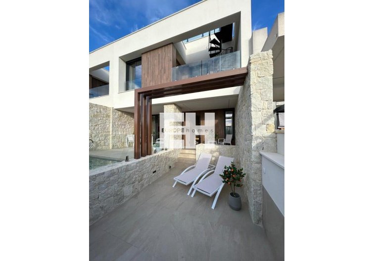 Wiederverkauf - town house - Dolores - Costa Blanca