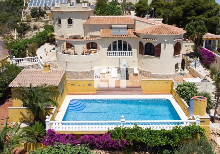 Segunda mano - villa - Benitachell - Costa Blanca