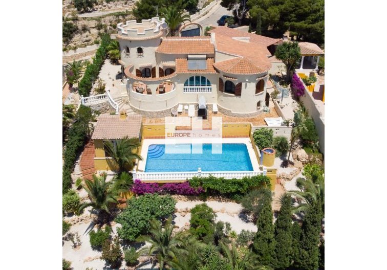 Segunda mano - villa - Benitachell - Costa Blanca