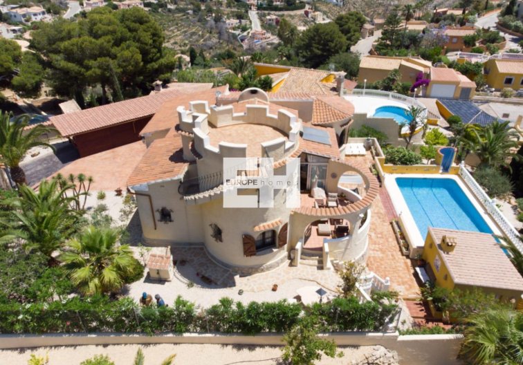 Segunda mano - villa - Benitachell - Costa Blanca
