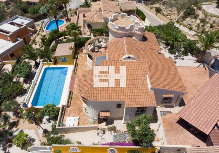 Segunda mano - villa - Benitachell - Costa Blanca