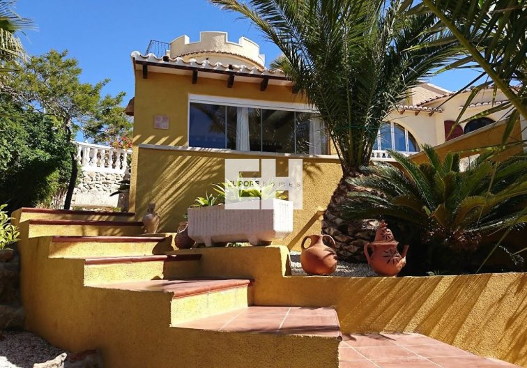 Segunda mano - villa - Benitachell - Costa Blanca