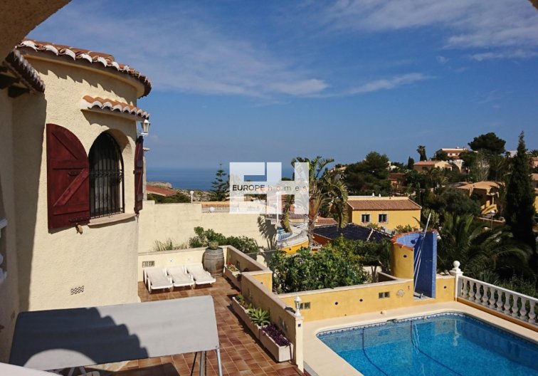 Segunda mano - villa - Benitachell - Costa Blanca