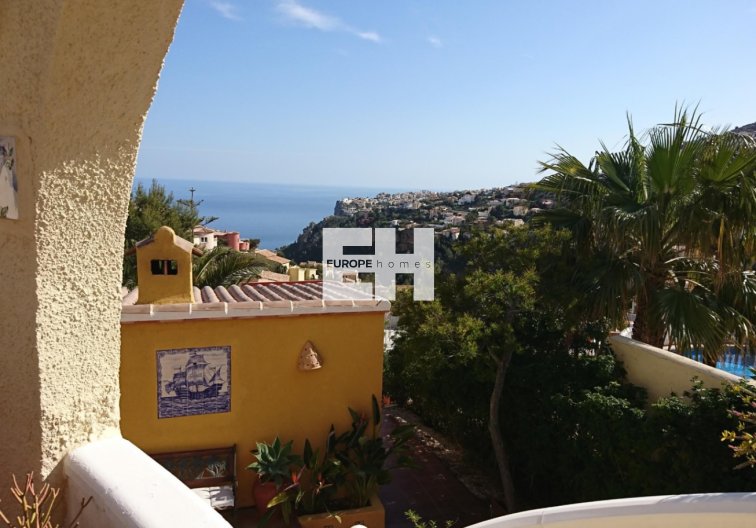 Segunda mano - villa - Benitachell - Costa Blanca
