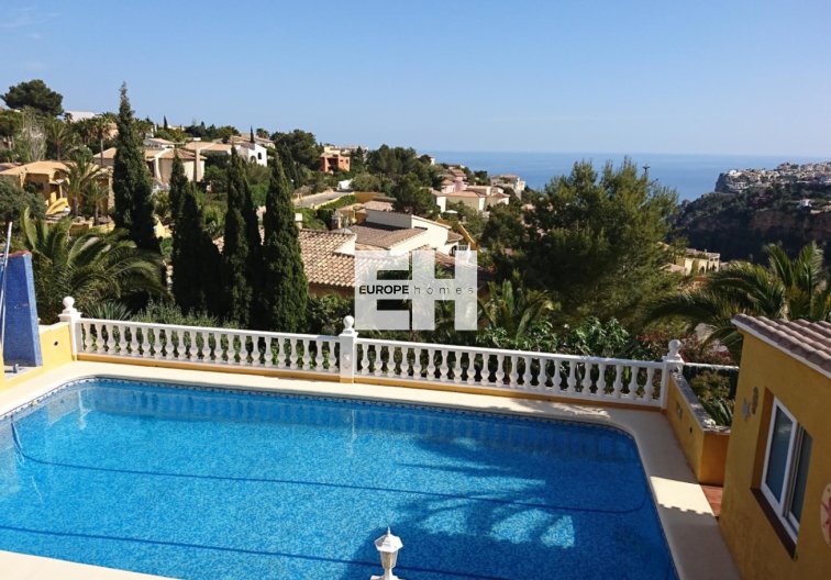 Segunda mano - villa - Benitachell - Costa Blanca