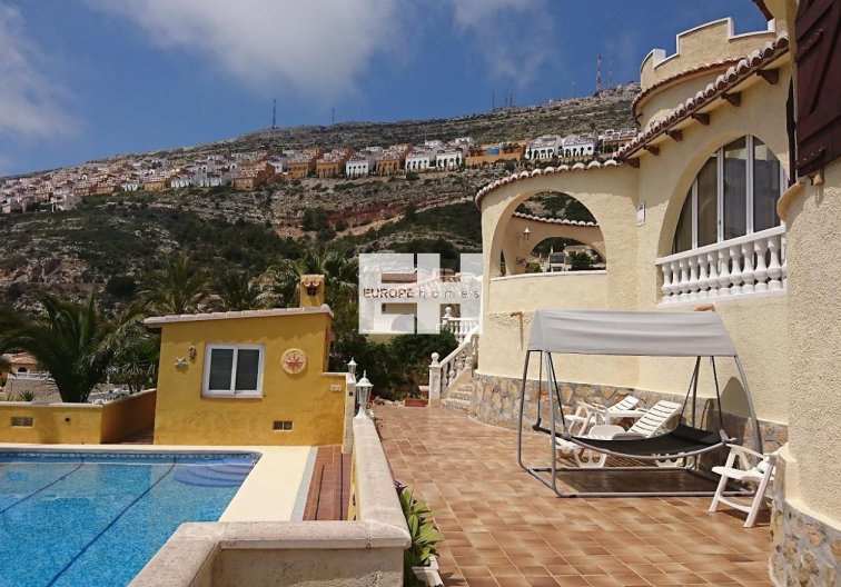 Segunda mano - villa - Benitachell - Costa Blanca