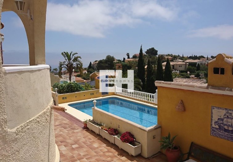 Segunda mano - villa - Benitachell - Costa Blanca