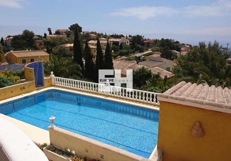 Segunda mano - villa - Benitachell - Costa Blanca