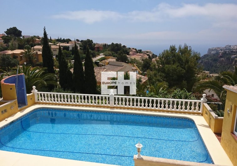 Segunda mano - villa - Benitachell - Costa Blanca