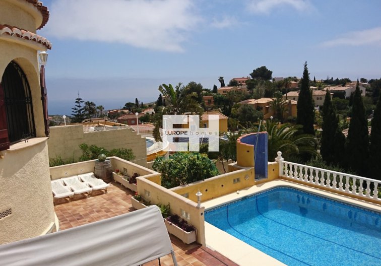Segunda mano - villa - Benitachell - Costa Blanca
