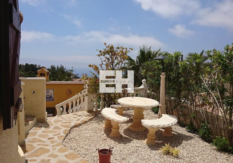 Segunda mano - villa - Benitachell - Costa Blanca