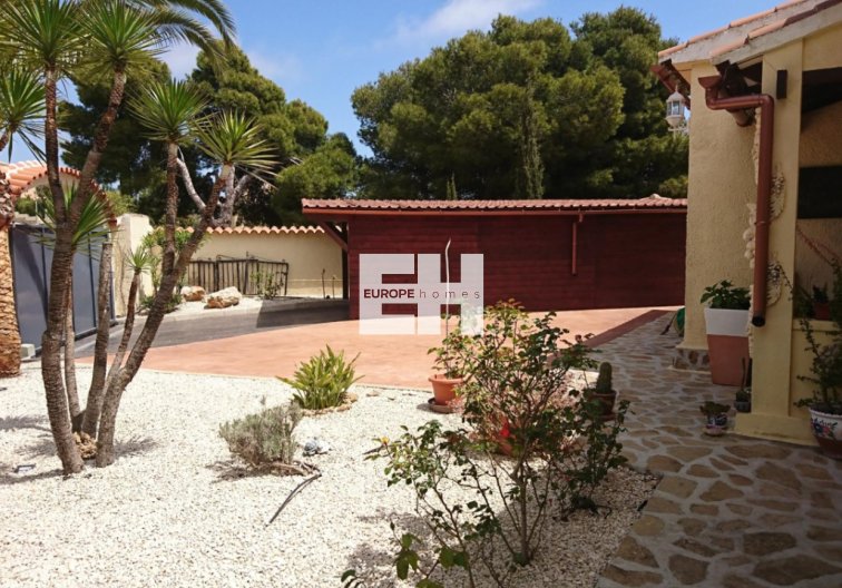 Segunda mano - villa - Benitachell - Costa Blanca