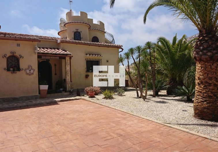 Segunda mano - villa - Benitachell - Costa Blanca