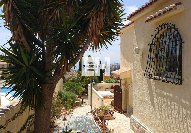 Segunda mano - villa - Benitachell - Costa Blanca