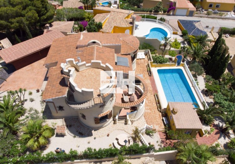 Segunda mano - villa - Benitachell - Costa Blanca