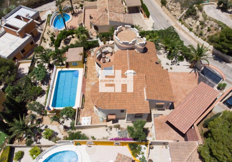 Segunda mano - villa - Benitachell - Costa Blanca