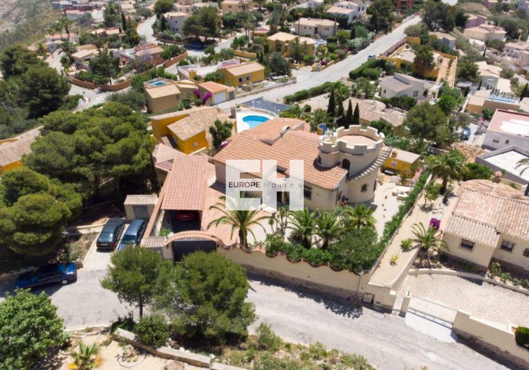 Segunda mano - villa - Benitachell - Costa Blanca