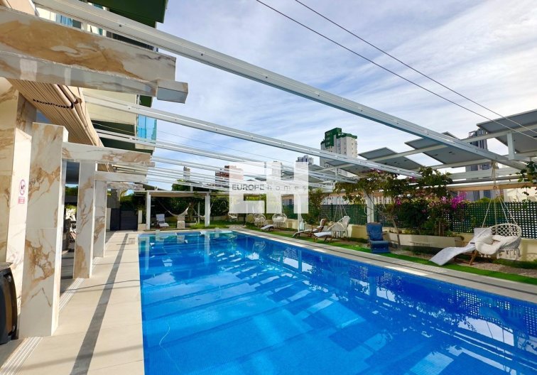 Resale - Apartment - Finestrat