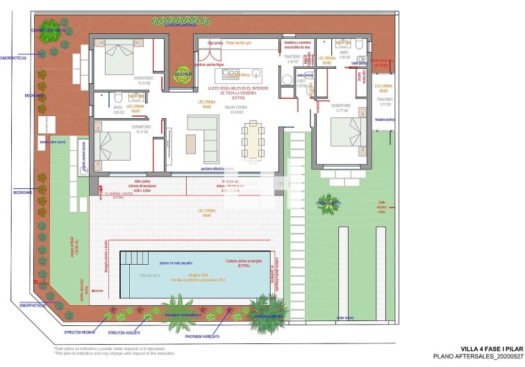 Revente - villa - Pilar de la Horadada - Costa Blanca